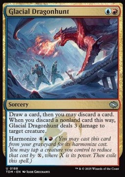 Caccia al Drago Glaciale - Tarkir: La Dracotempesta (Uncommon) [TDM-188]