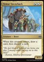 Fulvomanto Temur - Tarkir: La Dracotempesta (Common) [TDM-229]