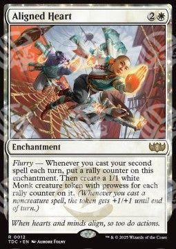 Cuore Allineato - Commander: Tarkir: La Dracotempesta (Rare) [TDC-12]
