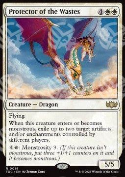 Protettore delle Distese - Commander: Tarkir: La Dracotempesta (Rare) [TDC-14]