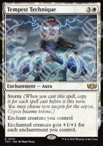 Tecnica della Tempesta - Commander: Tarkir: La Dracotempesta (Rare) [TDC-16]