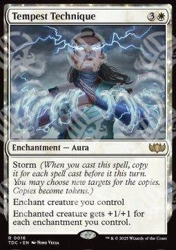 Tecnica della Tempesta - Commander: Tarkir: La Dracotempesta (Rare) [TDC-16]