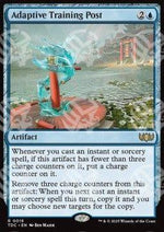 Palo di Addestramento Adattivo - Commander: Tarkir: La Dracotempesta (Rare) [TDC-18]