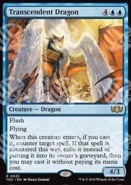 Drago Trascendente - Commander: Tarkir: La Dracotempesta (Rare) [TDC-22]