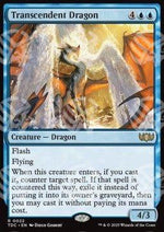 Drago Trascendente - Commander: Tarkir: La Dracotempesta (Rare) [TDC-22]