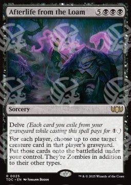 Rinascere dall'Argilla - Commander: Tarkir: La Dracotempesta (Rare) [TDC-25]