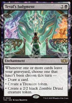 Giudizio di Teval - Commander: Tarkir: La Dracotempesta (Rare) [TDC-28]