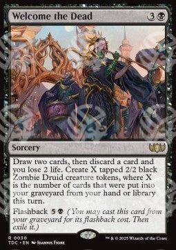 Benvenuti Morti - Commander: Tarkir: La Dracotempesta (Rare) [TDC-30]