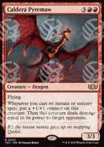 Pirofauci della Caldera - Commander: Tarkir: La Dracotempesta (Rare) [TDC-33]