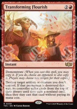 Gesto Trasfigurante - Commander: Tarkir: La Dracotempesta (Rare) [TDC-39]