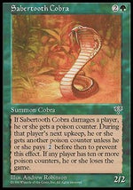 Cobra dai Denti a Sciabola - Mirage (Common)