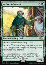 Seguace Arboreo - Commander: Tarkir: La Dracotempesta (Rare) [TDC-42]