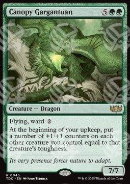 Mastodonte delle Fronde - Commander: Tarkir: La Dracotempesta (Rare) [TDC-45]