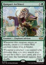 Architetto di Bastioni - Commander: Tarkir: La Dracotempesta (Rare) [TDC-47]