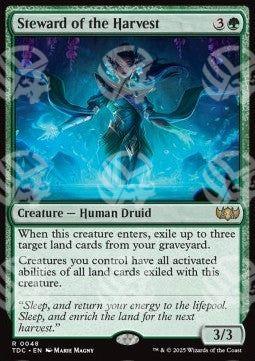 Sovrintendente del Raccolto - Commander: Tarkir: La Dracotempesta (Rare) [TDC-48]