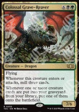 Razziasepolcri Colossale - Commander: Tarkir: La Dracotempesta (Rare) [TDC-50]
