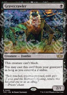 Strisciante del Sepolcro - Commander: Tarkir: La Dracotempesta (Rare) [TDC-93]