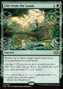 Vita dall'Argilla - Commander: Tarkir: La Dracotempesta (Rare) [TDC-96]
