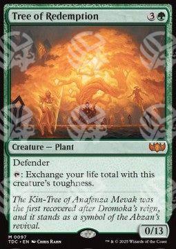 Albero della Redenzione - Commander: Tarkir: La Dracotempesta (Mythic) [TDC-97]
