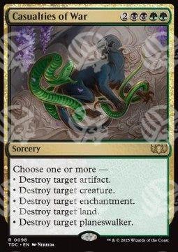 Vittime di Guerra - Commander: Tarkir: La Dracotempesta (Rare) [TDC-98]