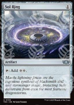 Anello Solare - Commander: Tarkir: La Dracotempesta (Uncommon) [TDC-106]