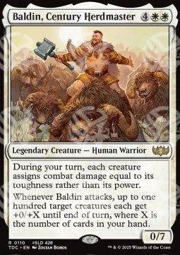 Baldin, Capomandria Secolare - Commander: Tarkir: La Dracotempesta (Rare) [TDC-110]