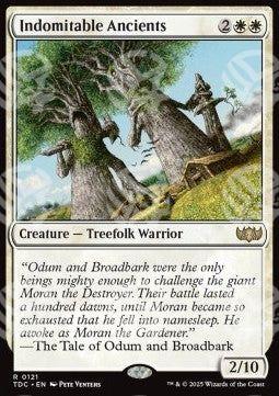 Antichi Indomabili - Commander: Tarkir: La Dracotempesta (Rare) [TDC-121]
