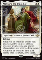 Mangara, il Diplomatico - Commander: Tarkir: La Dracotempesta (Rare) [TDC-124]