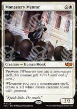 Mentore del Monastero - Commander: Tarkir: La Dracotempesta (Mythic) [TDC-125]