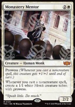 Mentore del Monastero - Commander: Tarkir: La Dracotempesta (Mythic) [TDC-125]