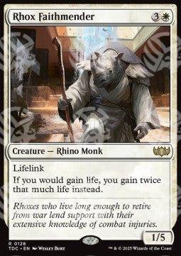 Rhox Rigenerafede - Commander: Tarkir: La Dracotempesta (Rare) [TDC-128]
