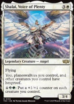 Shalai, Voce dell'Abbondanza - Commander: Tarkir: La Dracotempesta (Rare) [TDC-130]