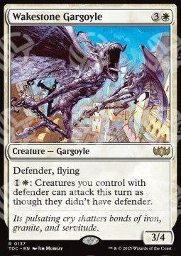 Gargoyle Sorgipietra - Commander: Tarkir: La Dracotempesta (Rare) [TDC-137]
