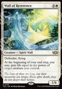 Muro di Venerazione - Commander: Tarkir: La Dracotempesta (Rare) [TDC-139]