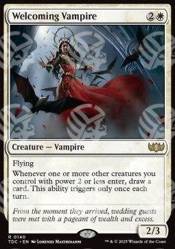 Vampira Accogliente - Commander: Tarkir: La Dracotempesta (Rare) [TDC-140]