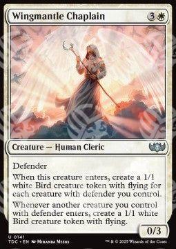 Cappellano Manto d'Ali - Commander: Tarkir: La Dracotempesta (Uncommon) [TDC-141]