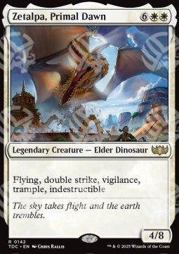 Zetalpa, Alba Primordiale - Commander: Tarkir: La Dracotempesta (Rare) [TDC-142]
