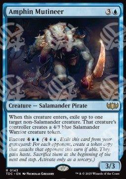 Amphin Ammutinato - Commander: Tarkir: La Dracotempesta (Rare) [TDC-143]
