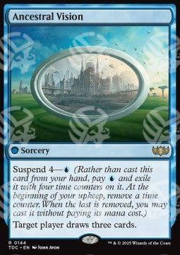 Visione Ancestrale - Commander: Tarkir: La Dracotempesta (Rare) [TDC-144]