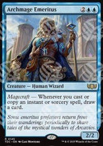 Arcimago Emerito - Commander: Tarkir: La Dracotempesta (Rare) [TDC-145]