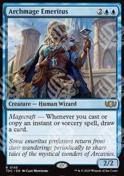 Arcimago Emerito - Commander: Tarkir: La Dracotempesta (Rare) [TDC-145]
