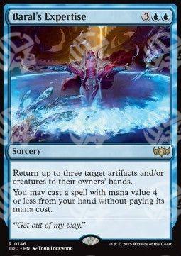 Competenza di Baral - Commander: Tarkir: La Dracotempesta (Rare) [TDC-146]