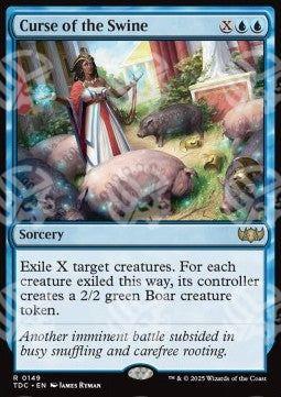 Maledizione dei Maiali - Commander: Tarkir: La Dracotempesta (Rare) [TDC-149]