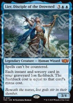 Lier, Discepolo degli Annegati - Commander: Tarkir: La Dracotempesta (Mythic) [TDC-157]