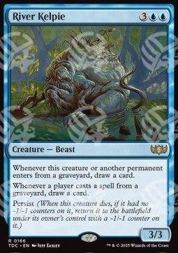 Kelpie Fluviale - Commander: Tarkir: La Dracotempesta (Rare) [TDC-166]
