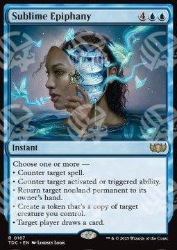 Rivelazione Sublime - Commander: Tarkir: La Dracotempesta (Rare) [TDC-167]