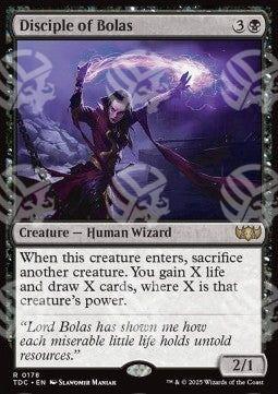 Discepola di Bolas - Commander: Tarkir: La Dracotempesta (Rare) [TDC-178]