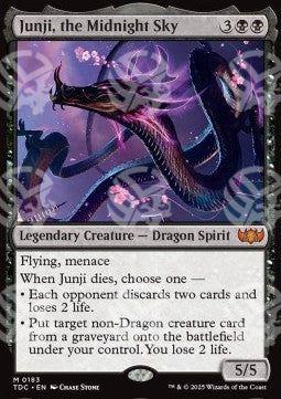 Junji, il Cielo di Mezzanotte - Commander: Tarkir: La Dracotempesta (Mythic) [TDC-183]