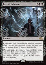 Lethal Scheme - Commander: Tarkir: La Dracotempesta (Rare) [TDC-184]
