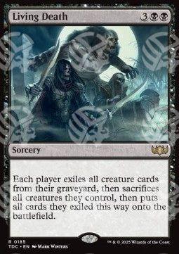 Morte Vivente - Commander: Tarkir: La Dracotempesta (Rare) [TDC-185]